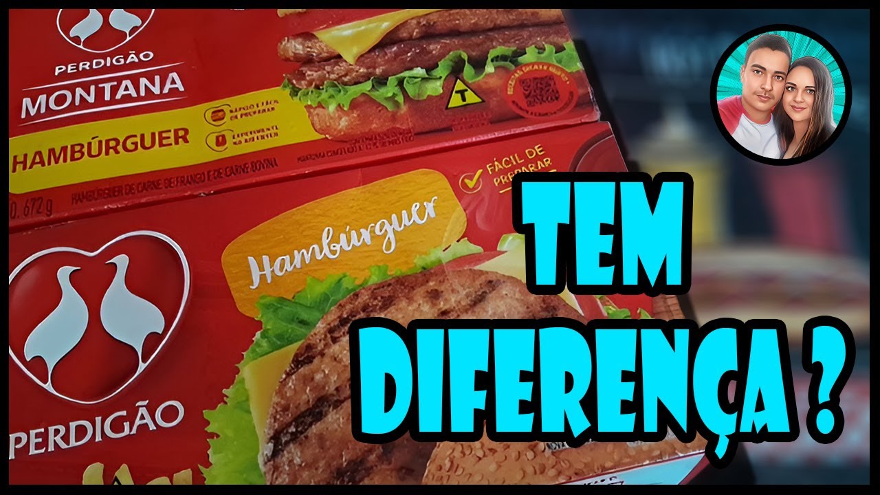 Qual melhor Hamburguer Perdigão?