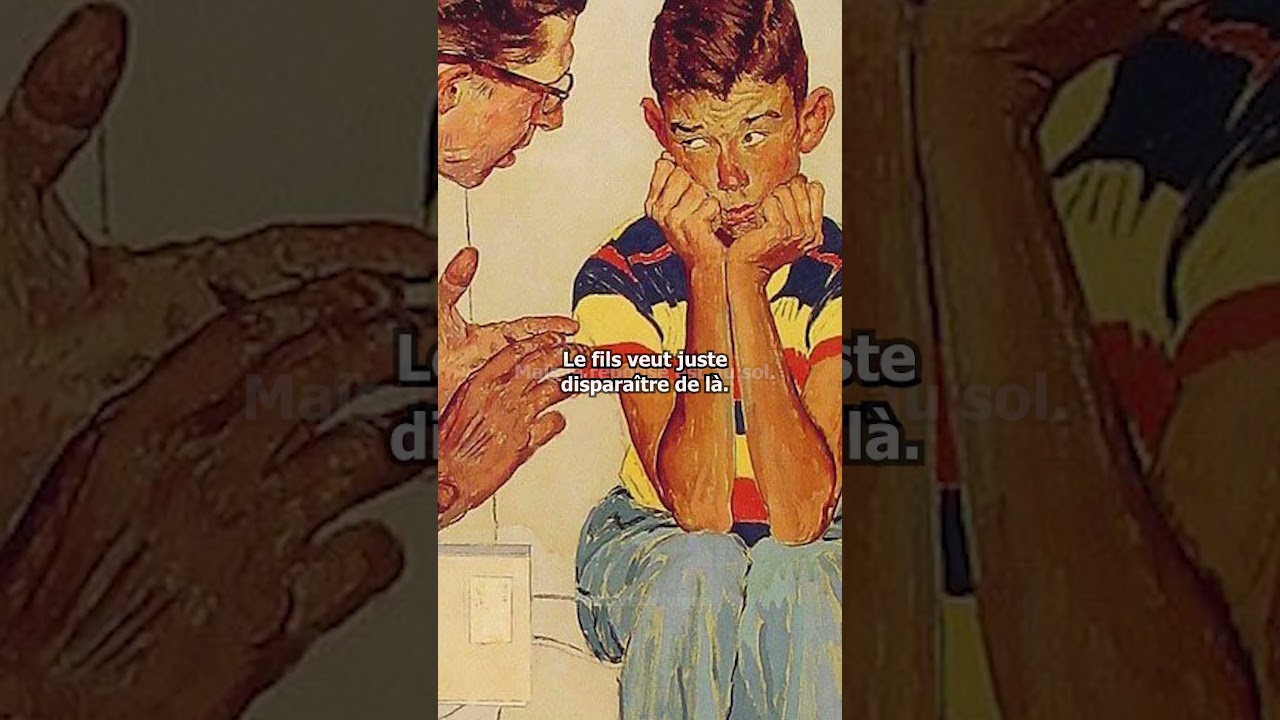 Facts of Life (1951) de Norman Rockwell #art