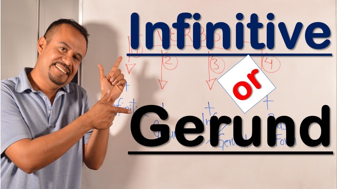 Verbos Seguidos de Infinitivo y Verbos Seguidos de Gerundio en Inglés