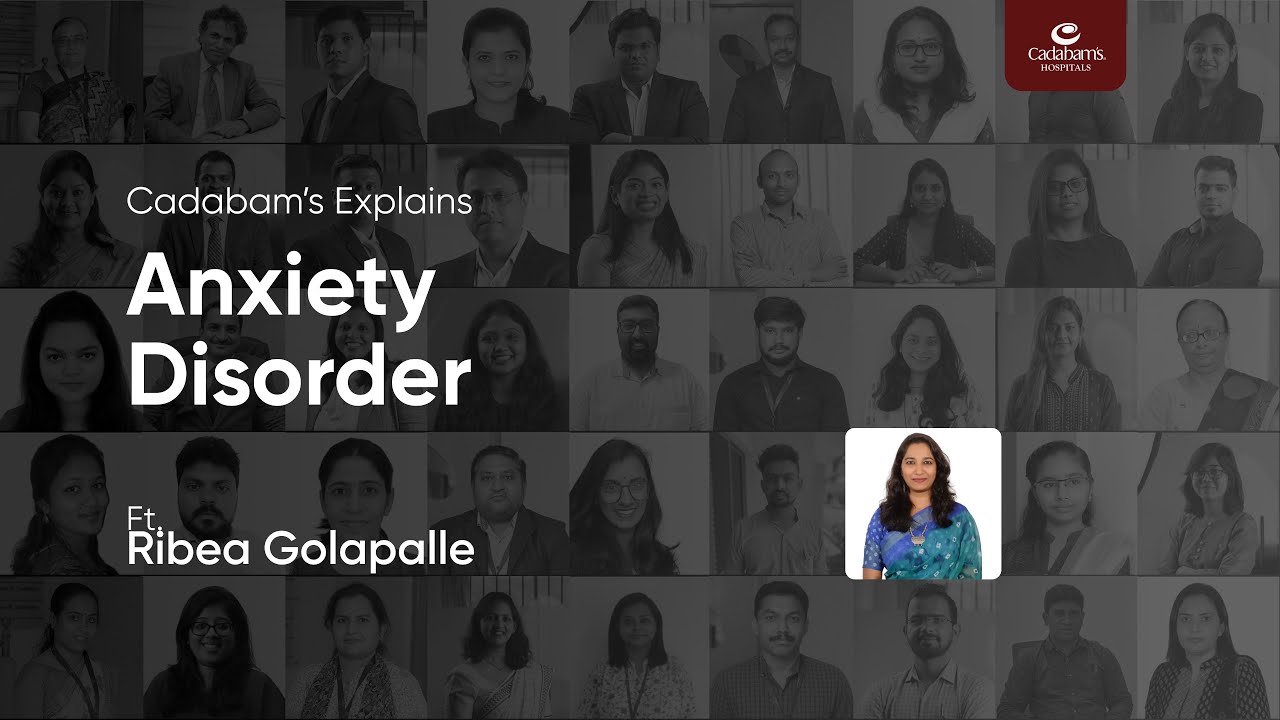 Anxiety isn’t something we aren’t aware of | Ft Ribea Golapalle