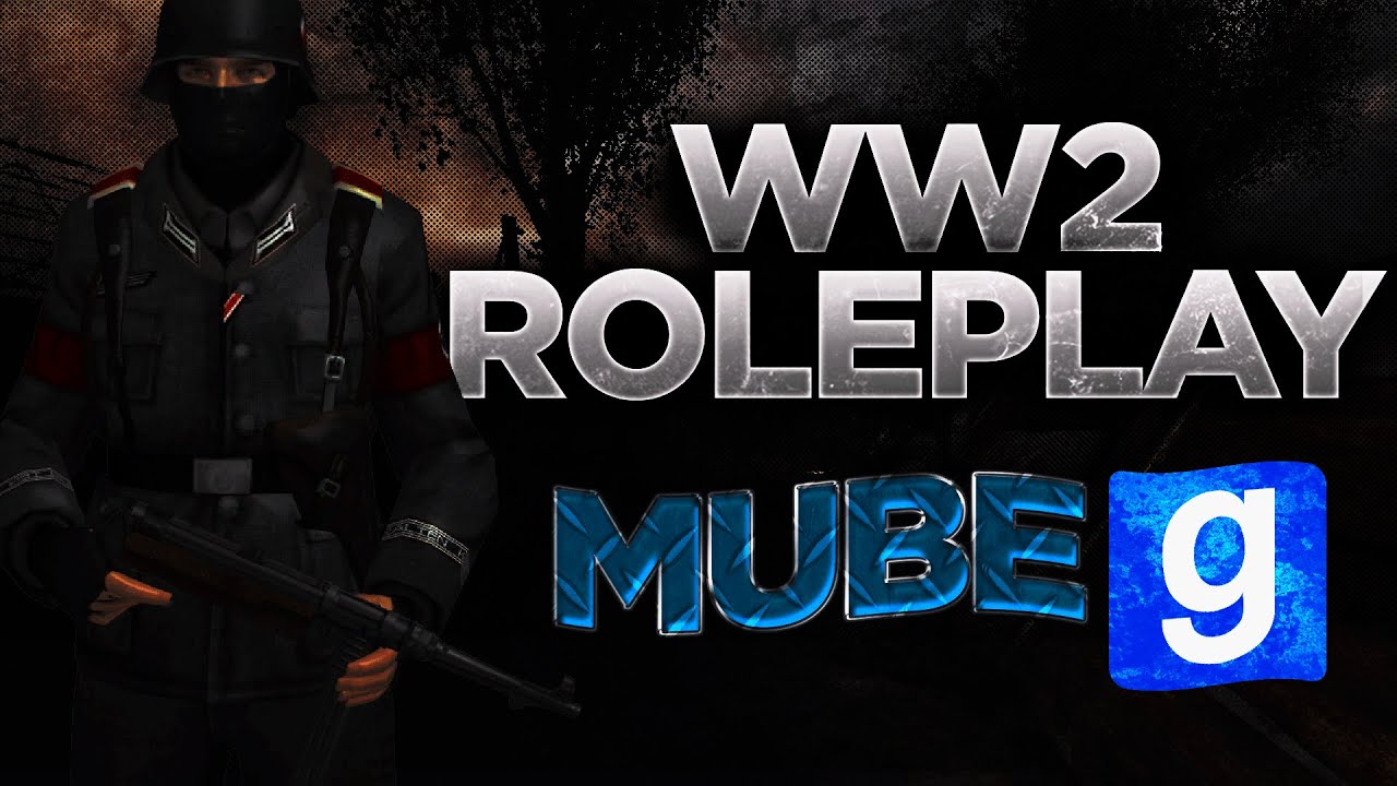 WW2 ROLEPLAY OYNUYORUZ -gmod