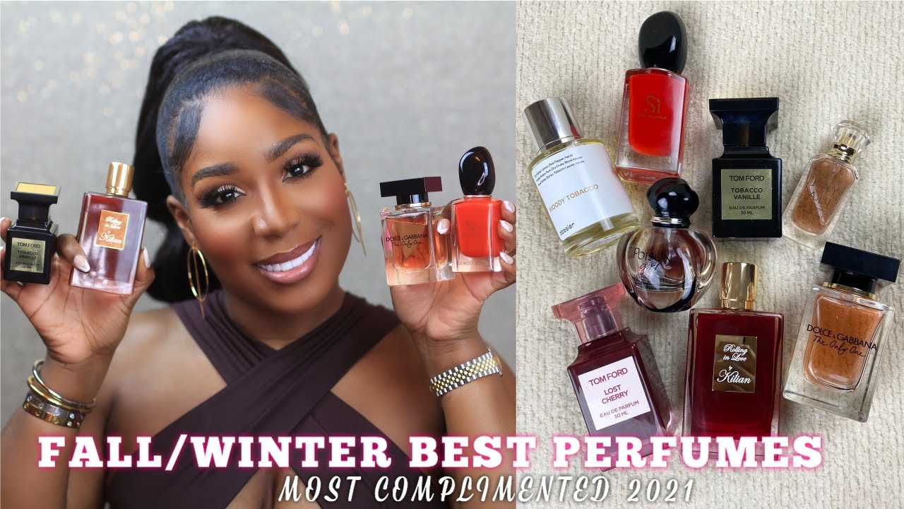 2021 MOST COMPLIMENTED PERFUMES! MUST HAVE FRAGRANCES FOR FALL/WINTER YOU NEED | STEPHANIE VOLTAIRE