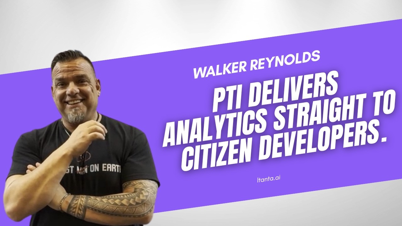 Walker Reynolds on Itanta Prompt to Insights | Instant Answers from Industrial Data