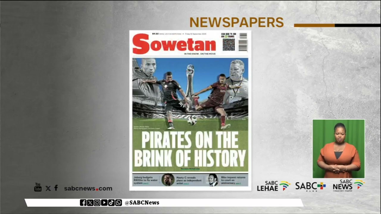 Newspapers | 12 September 2025