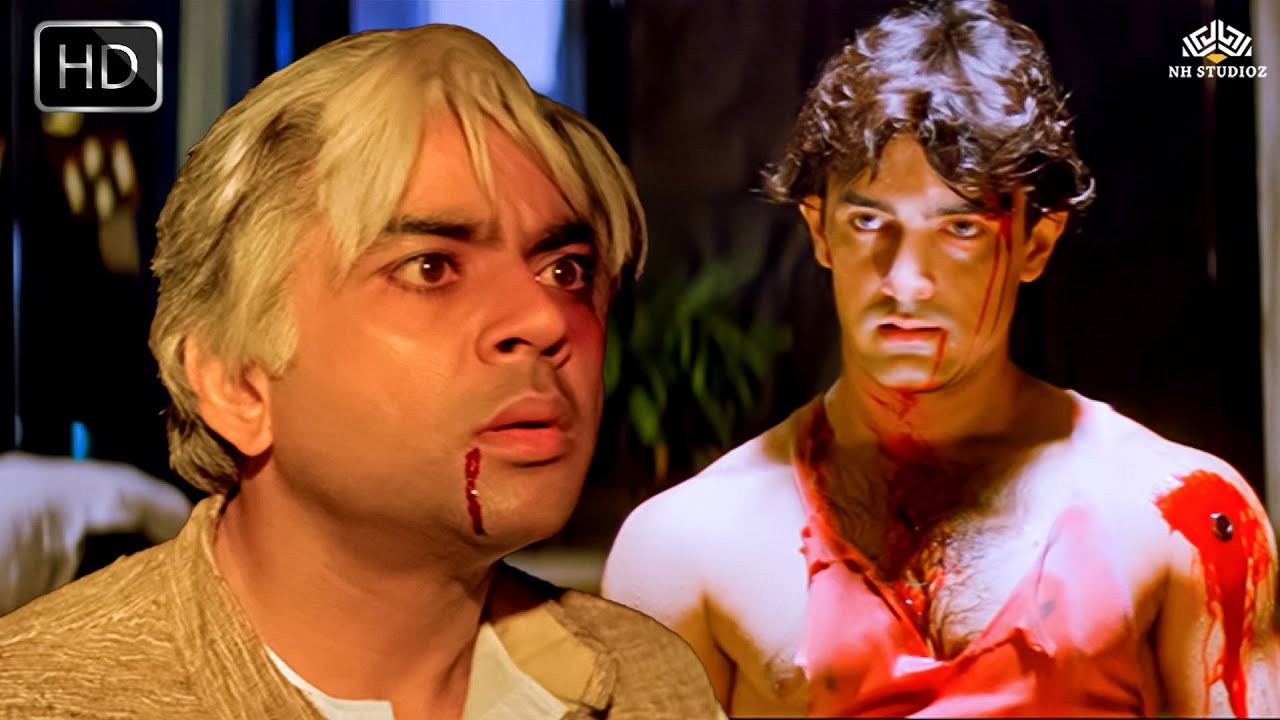 आमिर खान ने लिया अपने माँ बाप के खून का बदला - Baazi | Aamir Khan | Fight Scene | अंतिम सीन