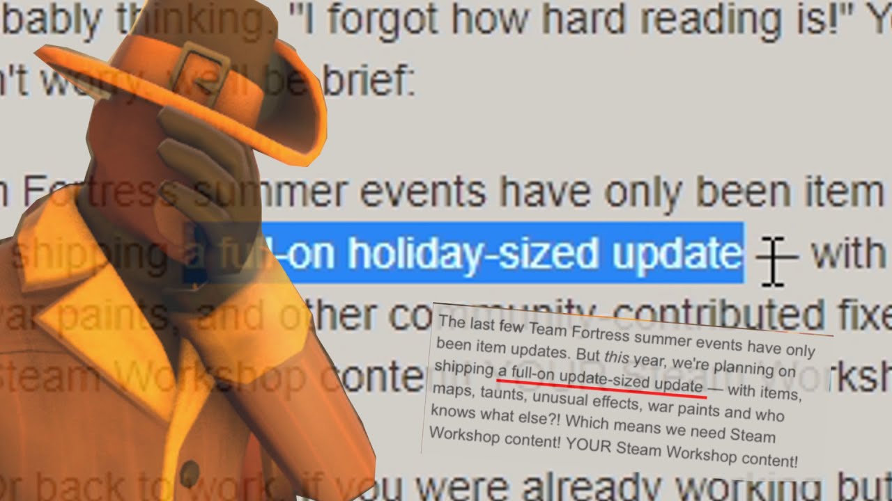 [TF2 News] We just got Jabaited by Valve...