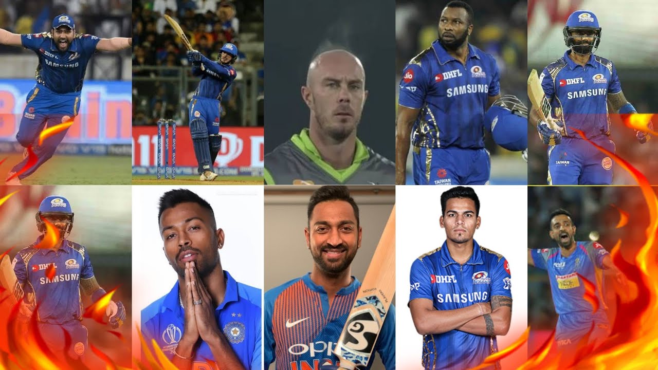 MI main 11 power packed team | tamil | IPL 2020