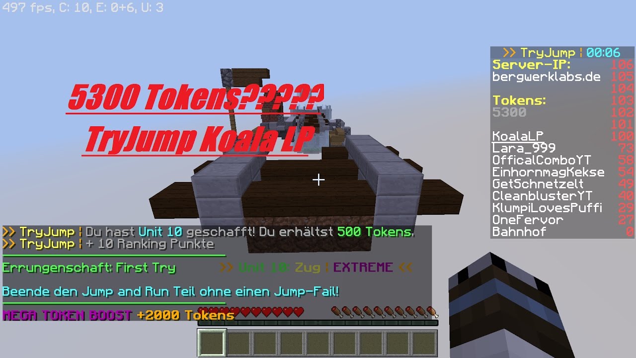 5300 Tokens??? Koala LP TryJump German