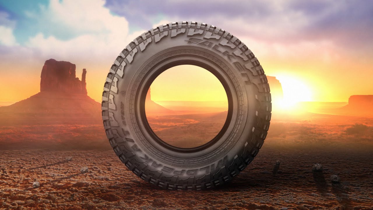 Falken Tires: WILDPEAK A/T3W All Terrain Tire - Tread Depth