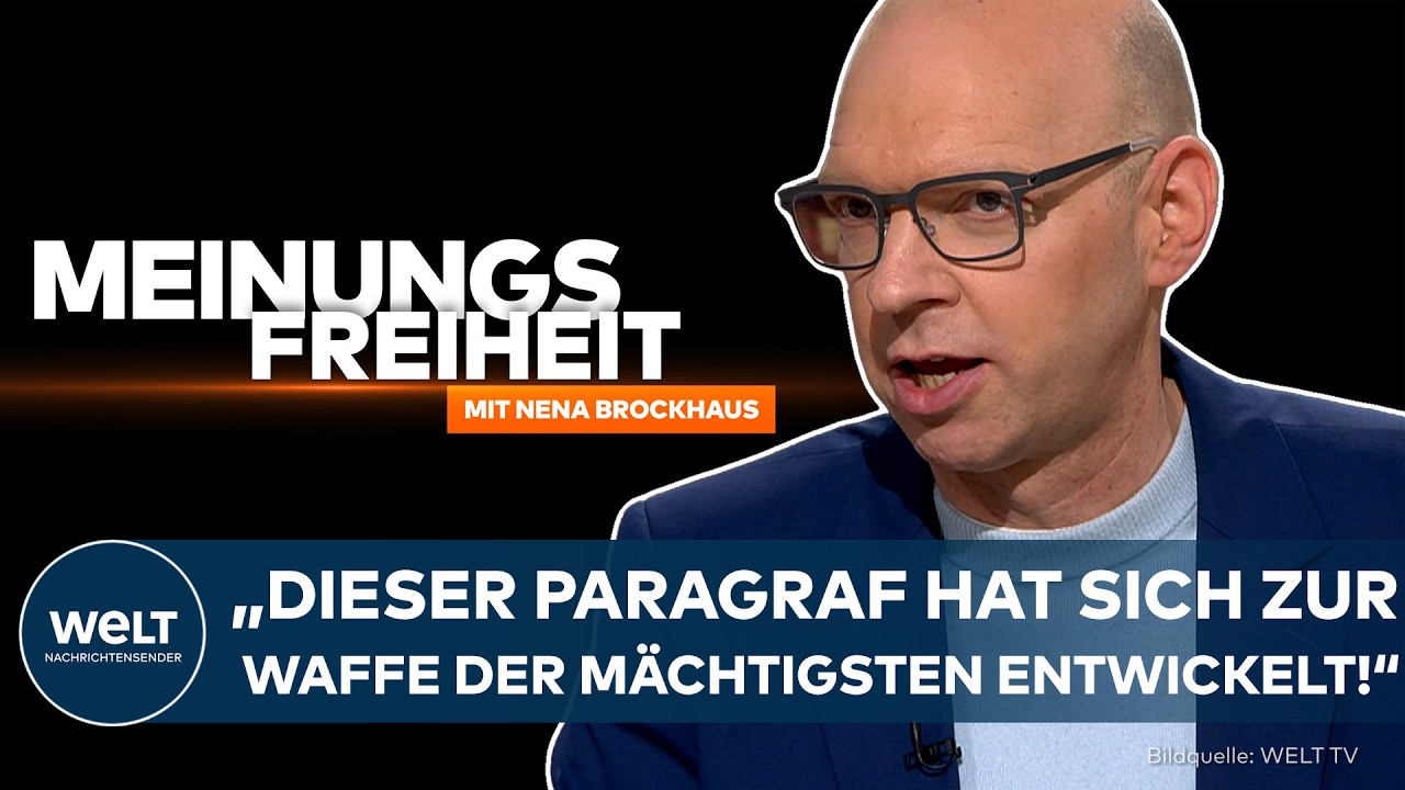 PARAGRAF 188: „Waffe der Mächtigsten!“ – Rosenfelders Abrechnung mit Sonderrechten für Politiker