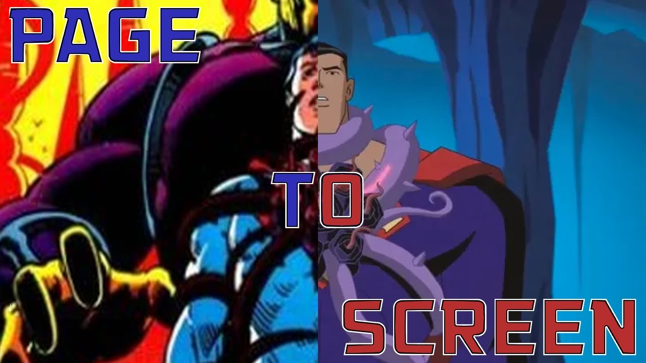 Page To Screen: For The Man Who Has Everything