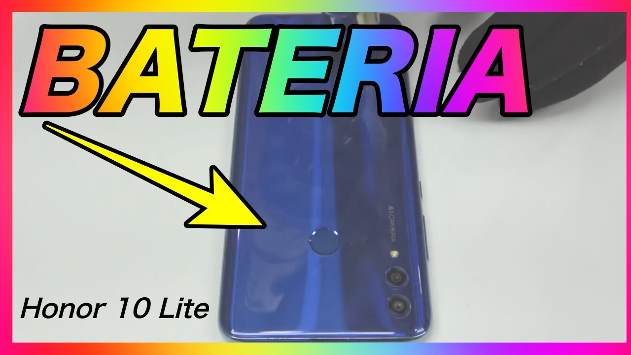 Сменить аккумулятор Honor 10 Lite