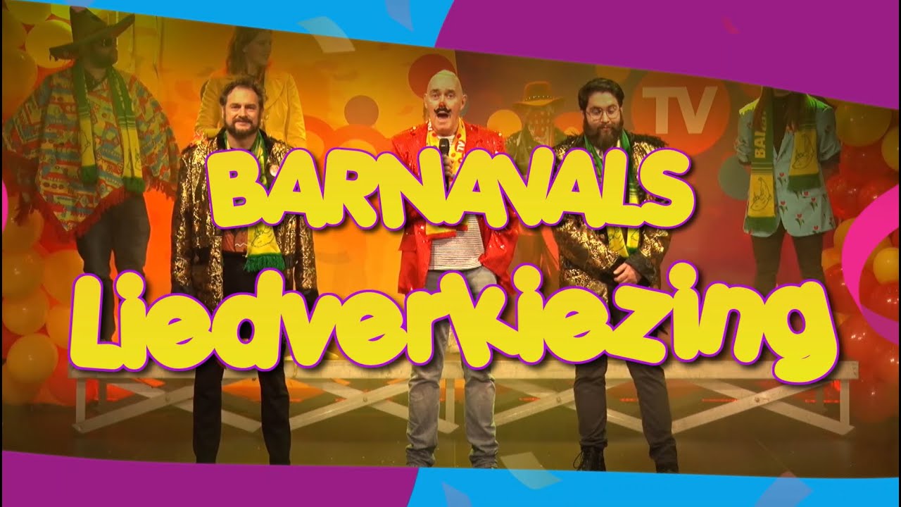 Barnavalsliedverkiezing Deel 1