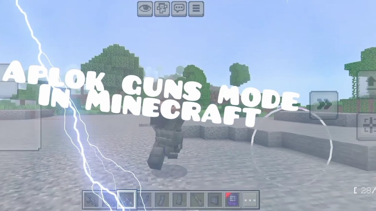 Minecraft add aplok gun mode kit all guns💯💯👍🔫🔫