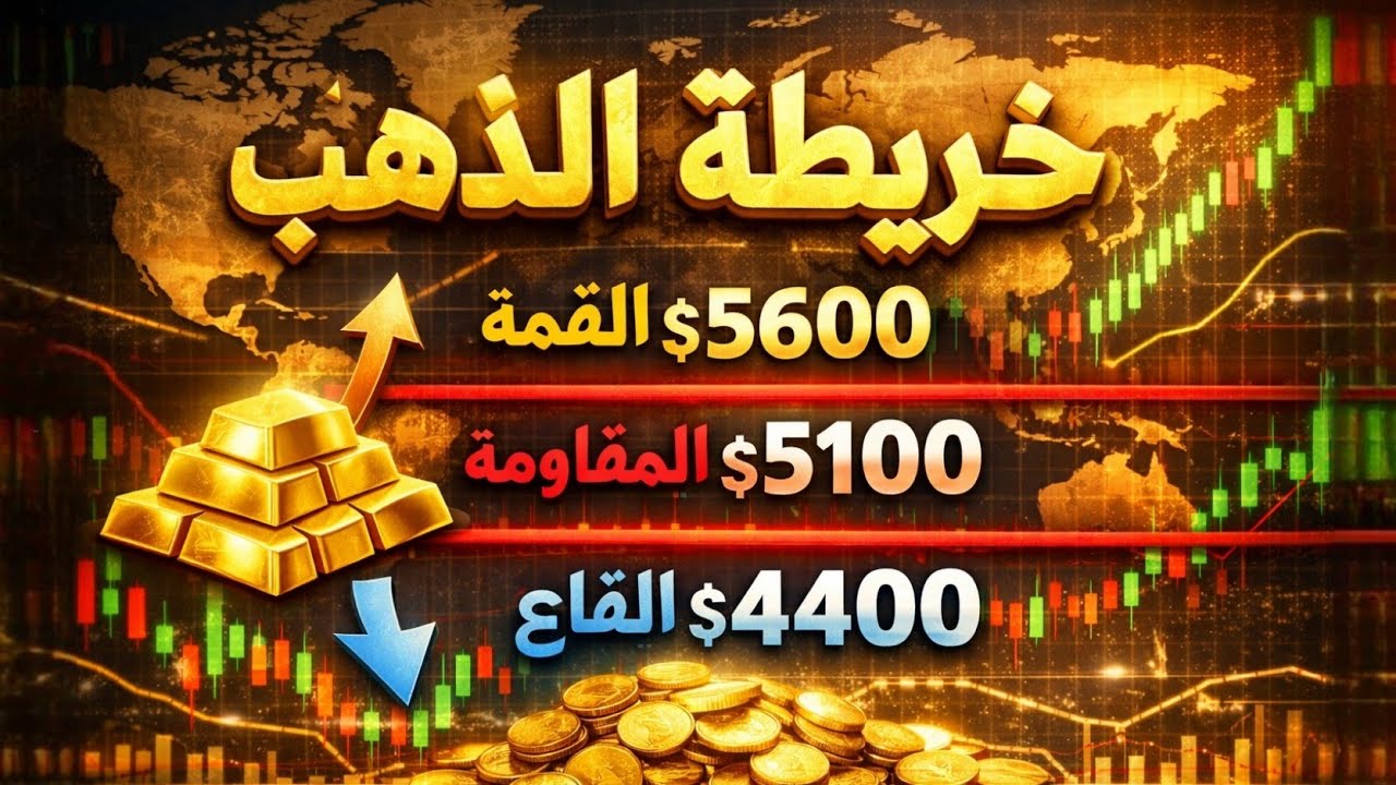 الذهب بين القاع والقمه | معركه كبرى بين البائع والمشتري!