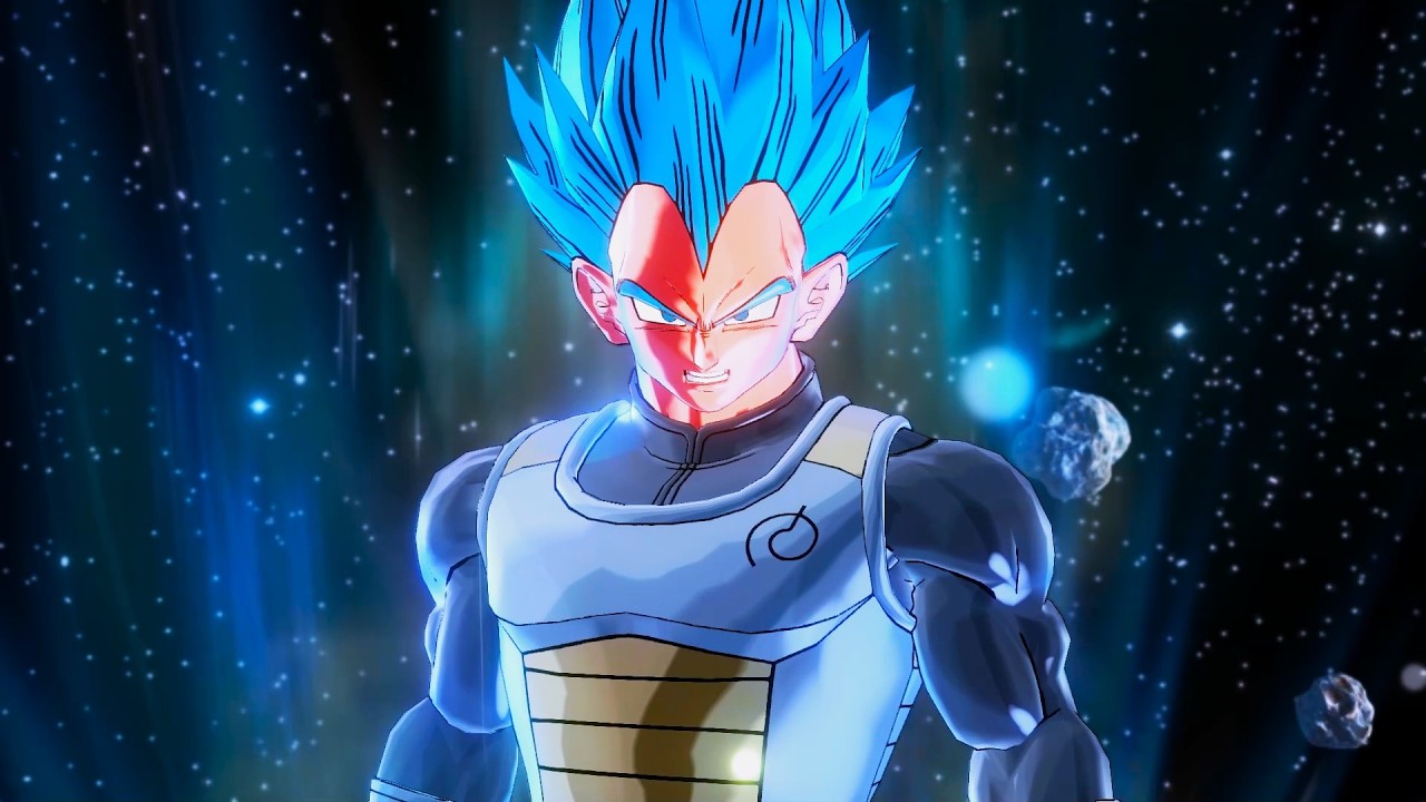 Vegueta contra Nappa