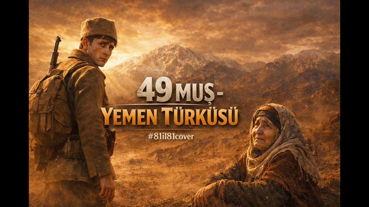 49 MUŞ – Yemen Türküsü | Bu Veda Yüzyıllardır Bitmedi… (#81il81cover) Anatolian Psychedelic 