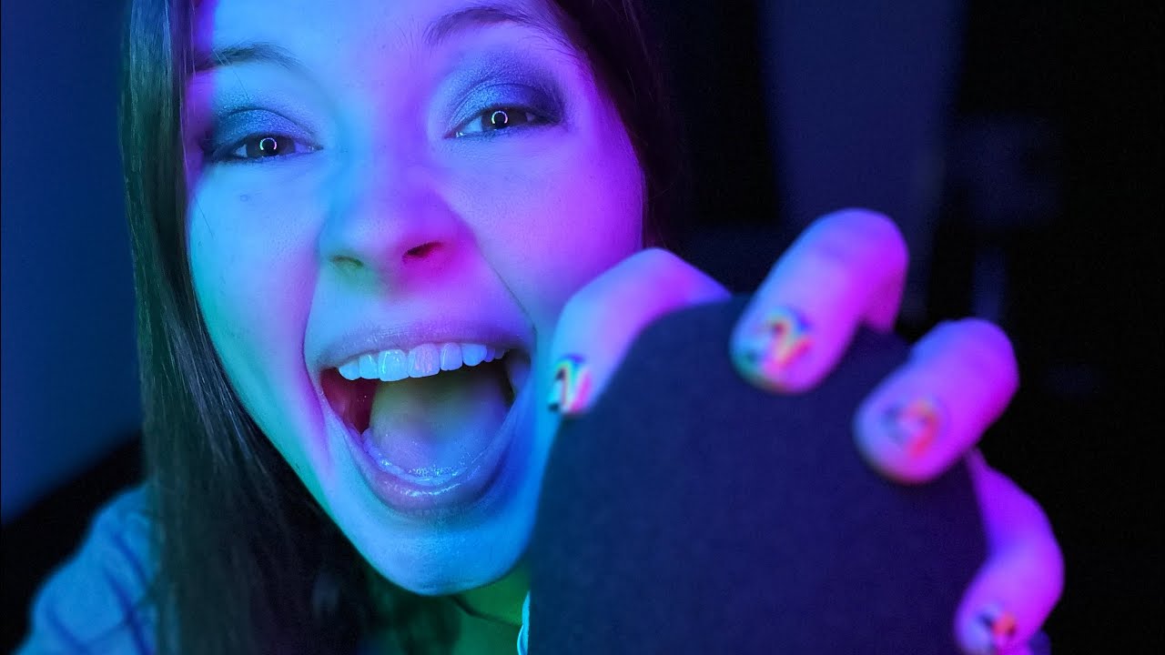 ASMR HIGHLY REQUESTED Loud and Aggressive Mic Pumping and Swirling  (No Talking)