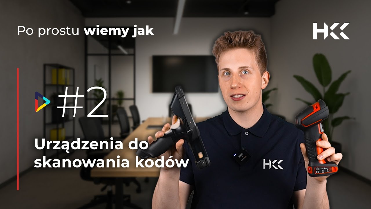 Jak działają skanery kodów i terminale mobilne? | Po prostu wiemy jak #2