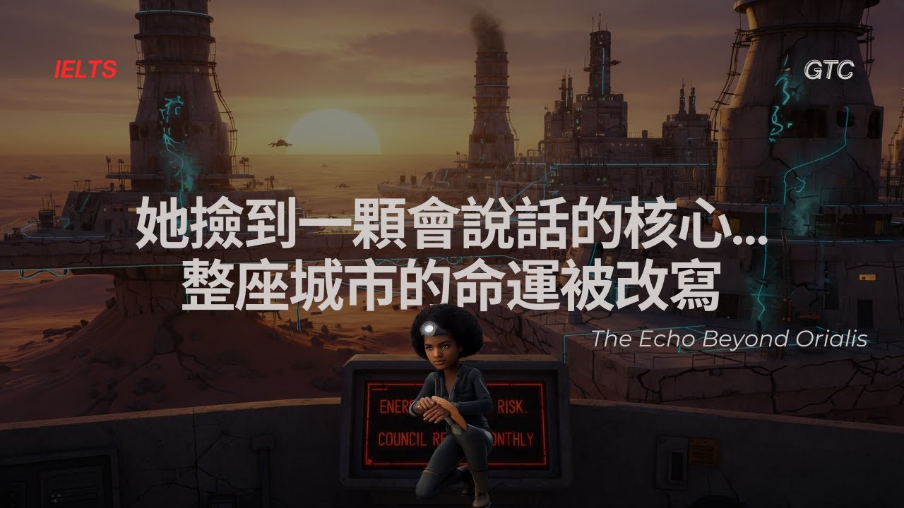 【雅思單字故事】The Echo Beyond Orialis｜IELTS Vocabulary Story｜English Listening Practice #ielts