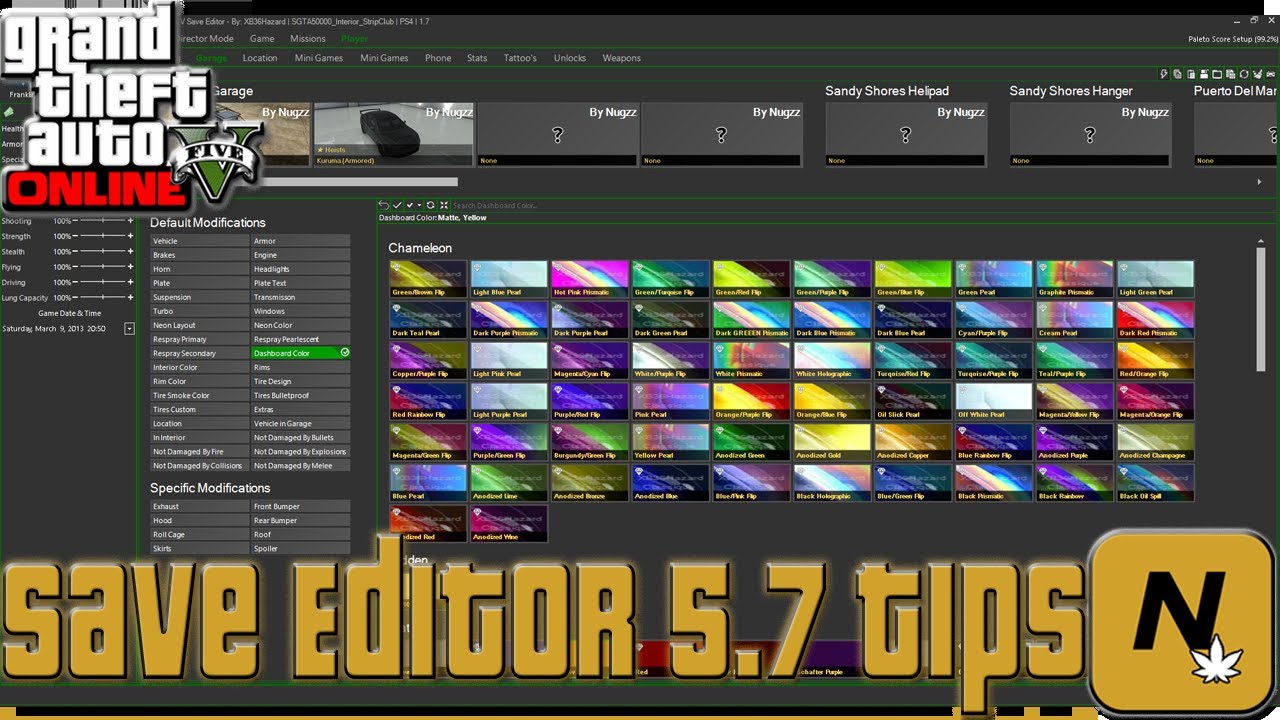 Grand Theft Auto V Online: How To Use Save Editor for DMO