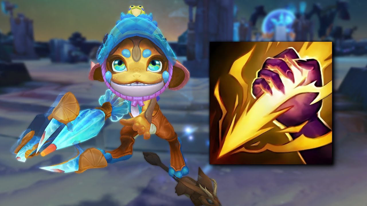 fizz w jungle jest OP