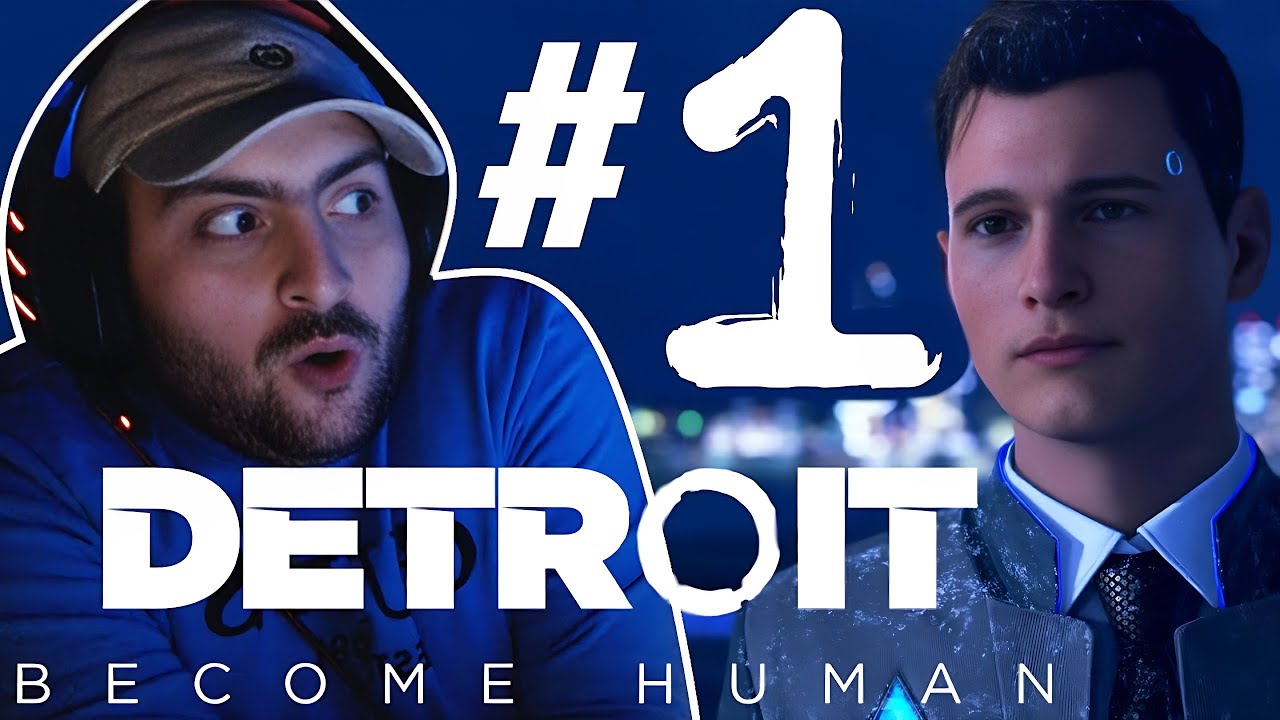 🔵DETROIT BECOME HUMAN #1 ❤ՍԵՆՑ ՀԵՏԱՔՐՔԻՐ ԽԱՂ ԴՈՒՔ ՀԱՍՏԱՏ ՉԵՔ ՏԵՍԵԼ