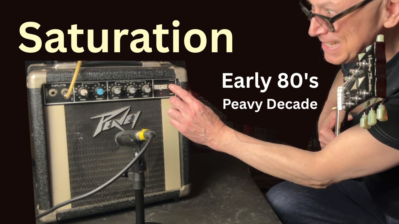 This Amp's Saturation is INSANE