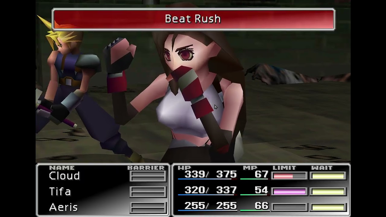 Original FF7: The 
