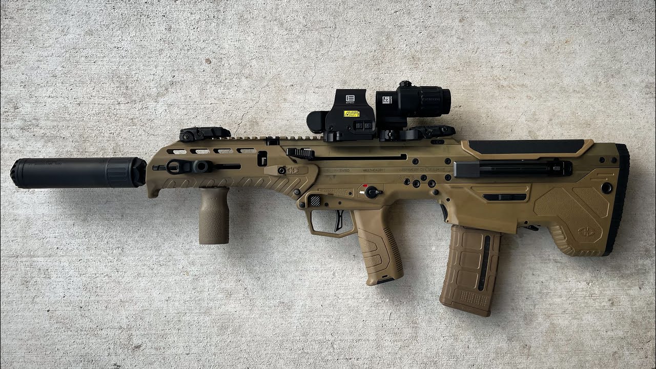 The Desert Tech MDRX - Is It 