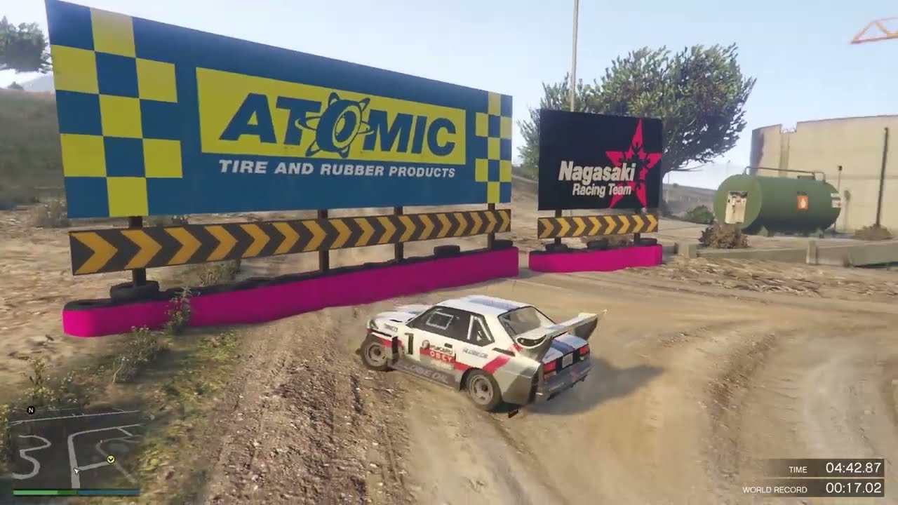 This GTA 5 Race Is Nearly Impossible – Only 0.008% Players Did It Fast!