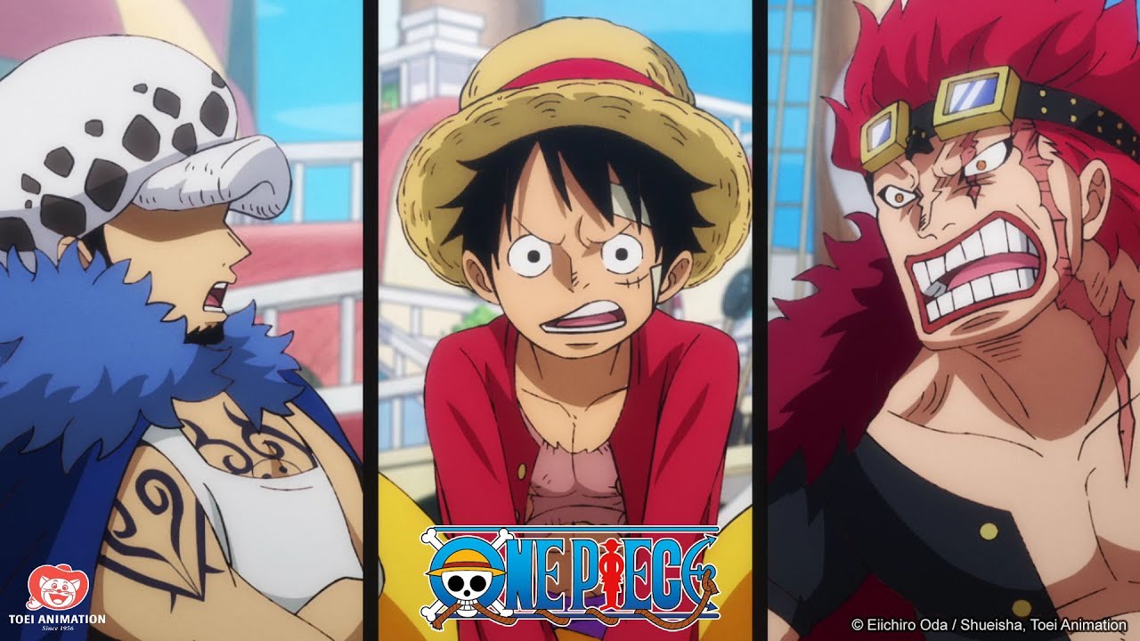 Giorno e direzione! | One Piece