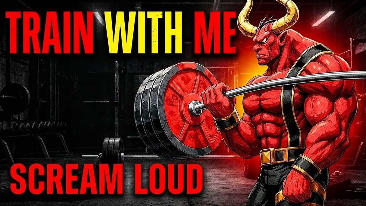 LEG DAY RITUAL AGRESSIVE MUSIC MIX 💀 Heavy Rock GYM Workout Mix Demon GYM