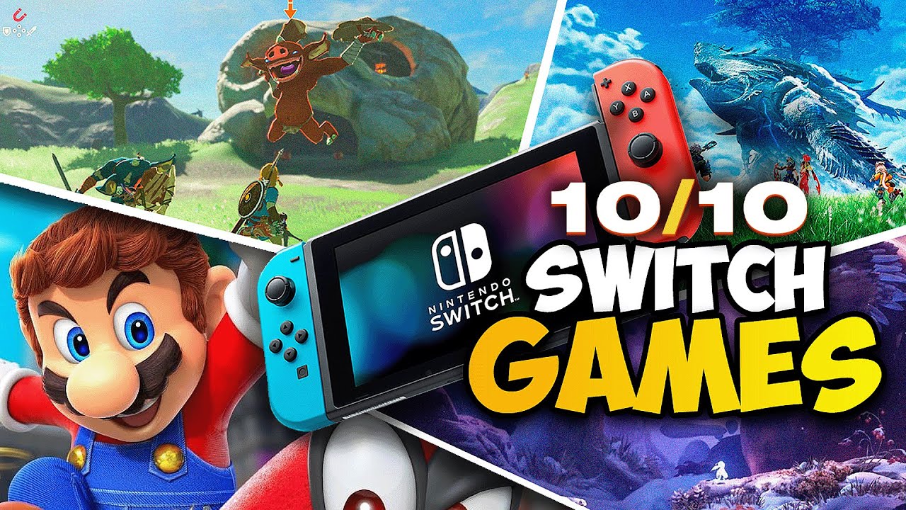 20 отличных игр для Nintendo Switch с оценкой 10/10, в которые стоит поиграть