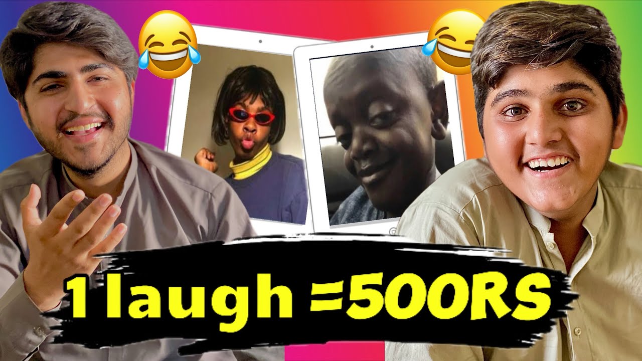 Try Not To Laugh challenge 😂 | I laugh I Pay 500 🤑| Gone extreme