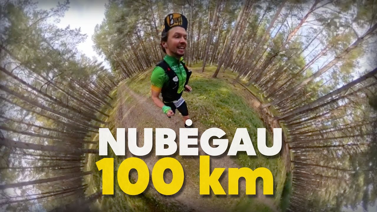 Kaip a&scaron; nubėgau 104 km Lietuvos pajūriu | Trail Kur&scaron;ių Nerija 2025