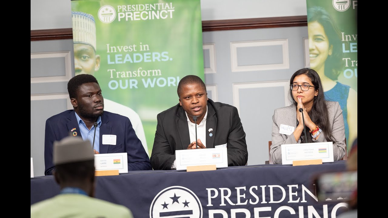 Panel Discussion: Community Activism & Engagement | The 2023 Africa Ideas Festival