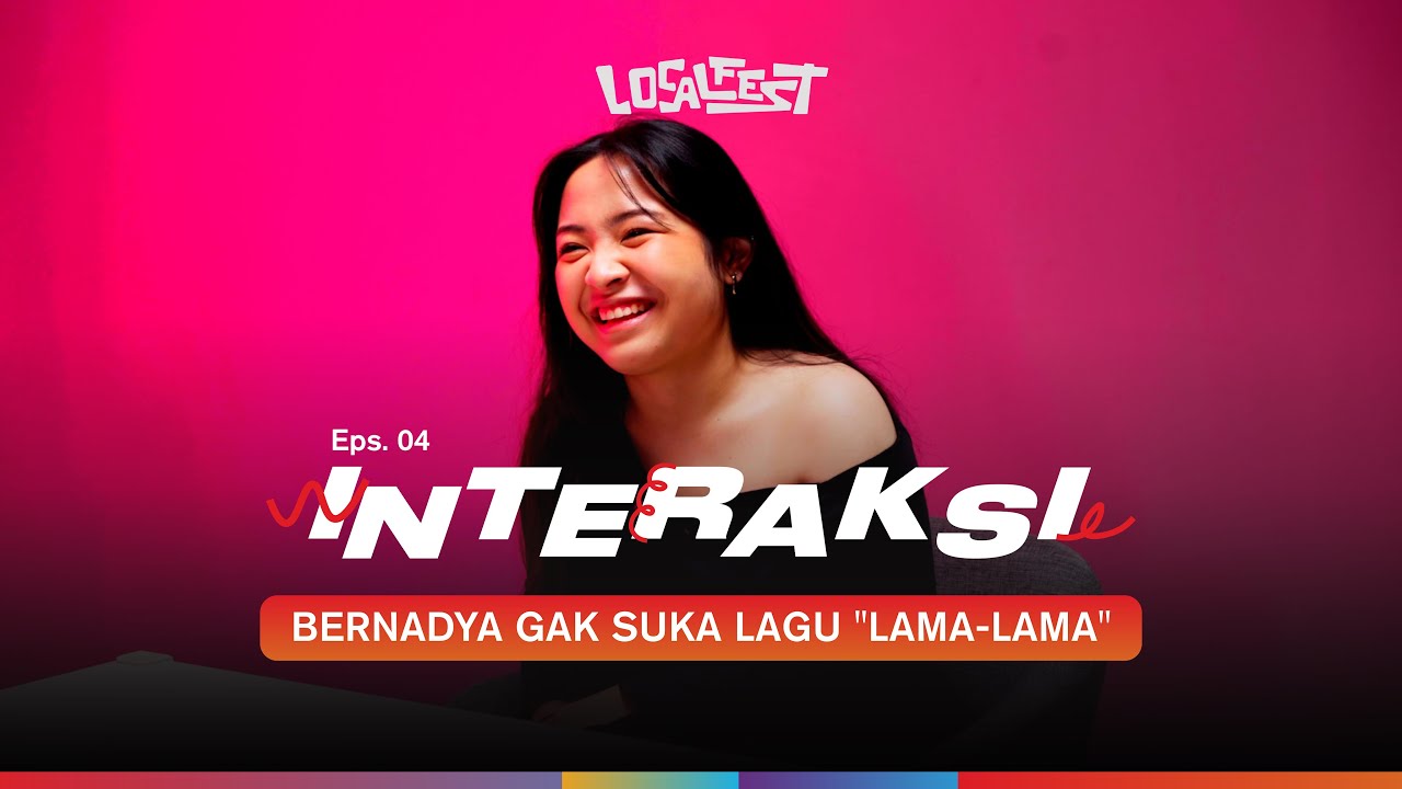 BERNADYA GAK SUKA LAGU 