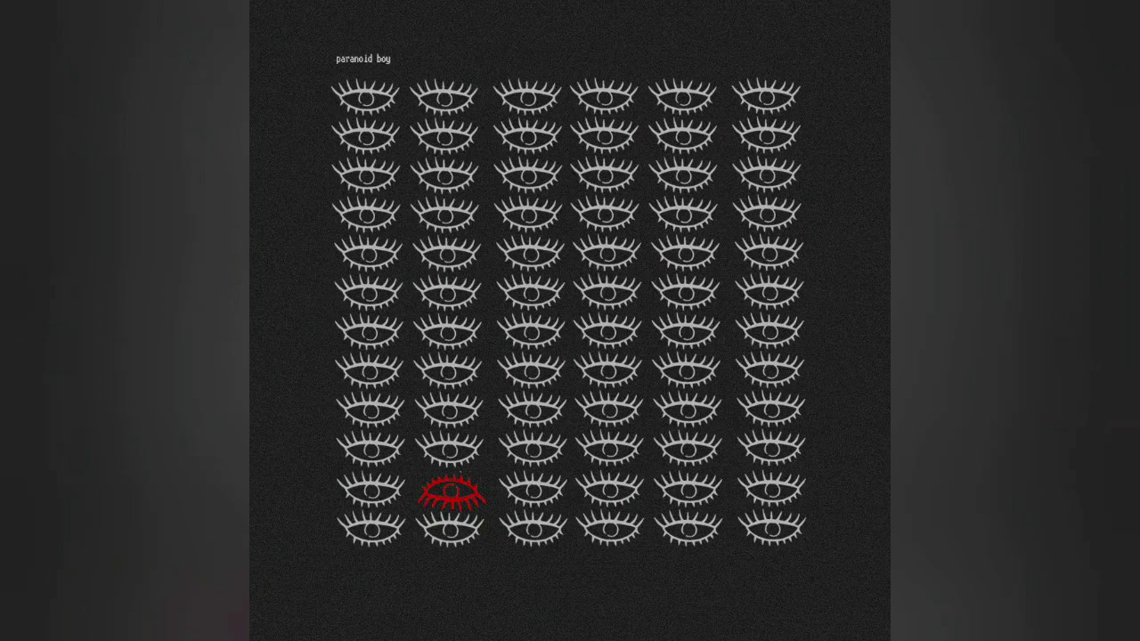 SAWYER FORD &mdash; Paranoid Boy (Prod. By Hon Ja)