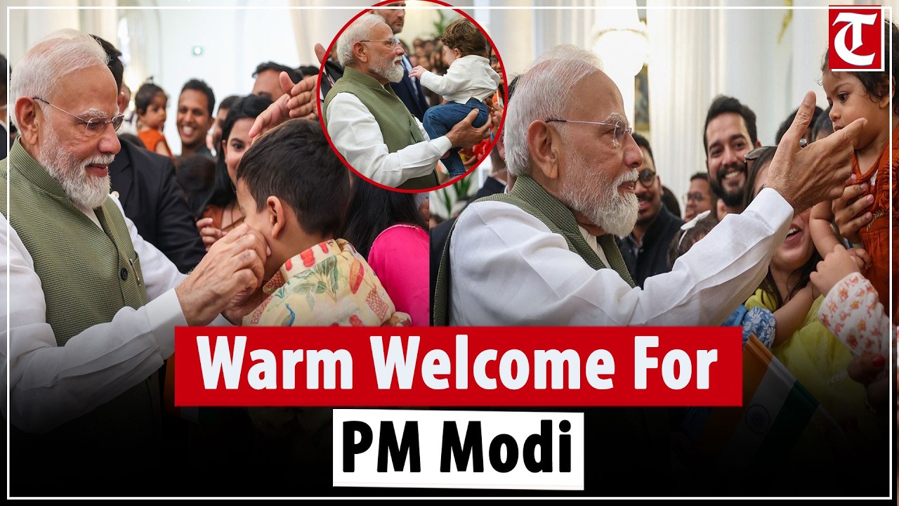 PM Modi Lands in Nice for G7 Summit, Diaspora Gives Grand Welcome