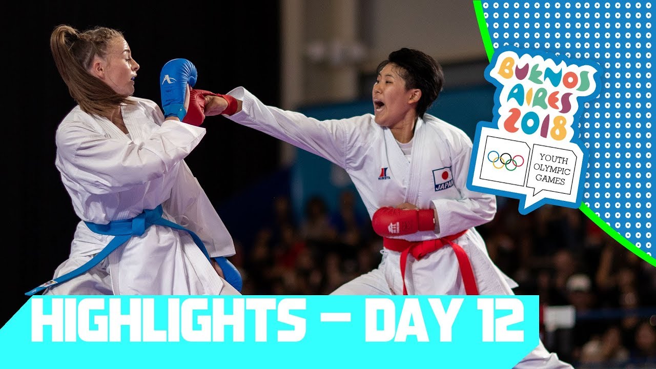 The Final Gold Medals have been Awarded! | YOG 2018 Day 12 | Top Moments