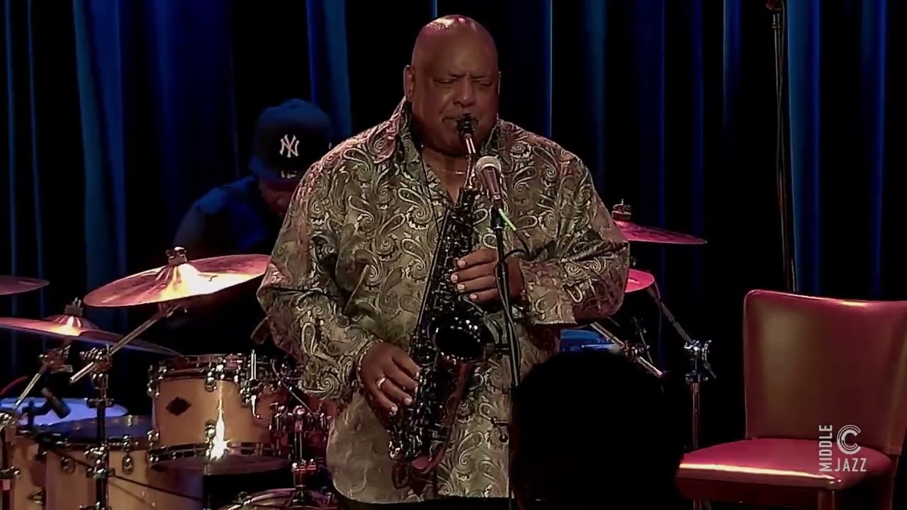 Taking Control - Gerald Albright, April 2025 at Middle C Jazz
