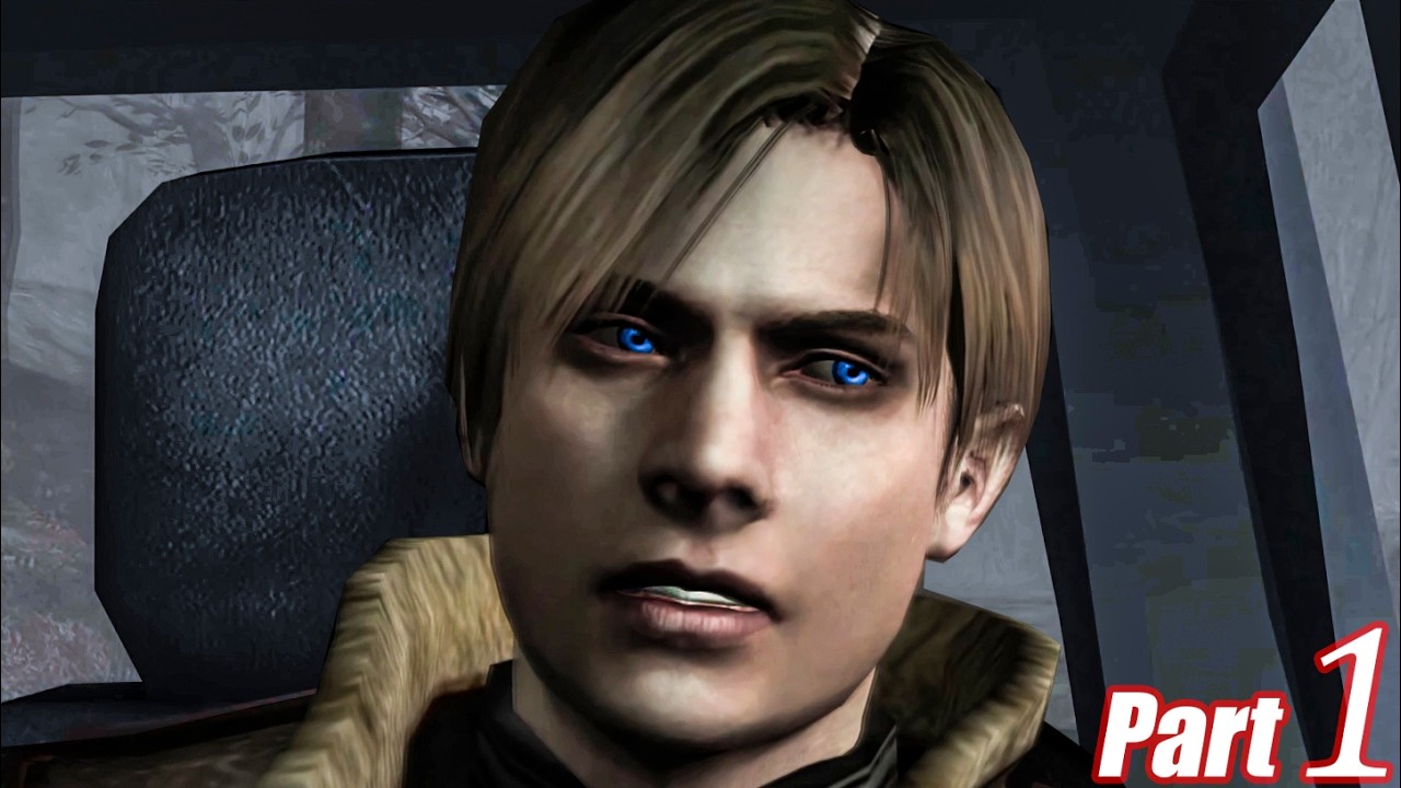 Resident Evil 4 Part 1