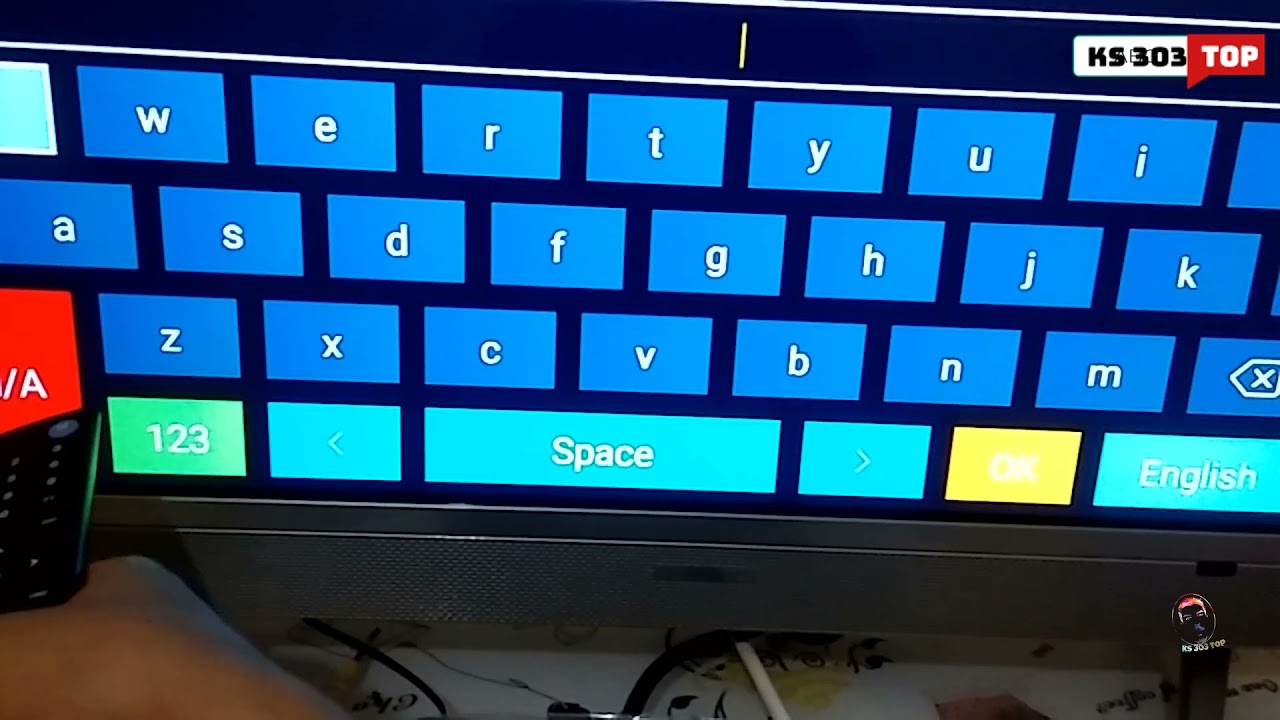 طريقة ظبط اعدادات الويفي على جهاز ott750 evo 4k