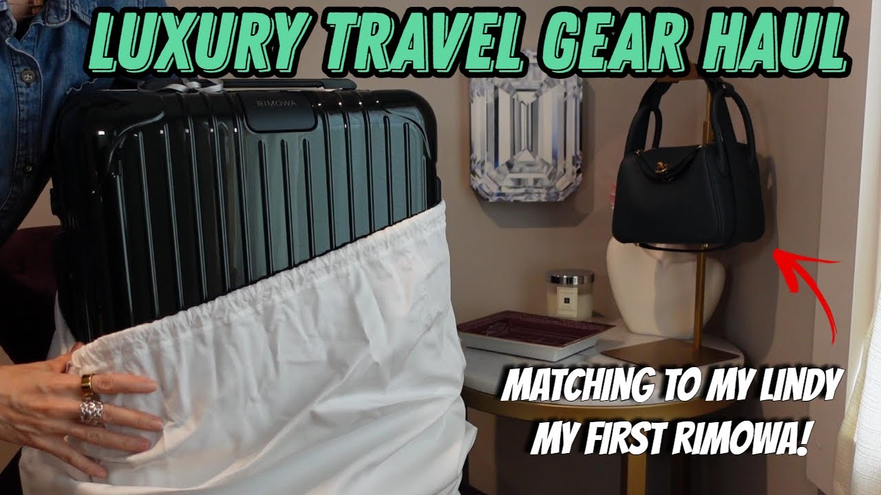 Роскошный дорожный багаж | Моя первая распаковка Rimowa! Rimowa Essential Cabin Carry On