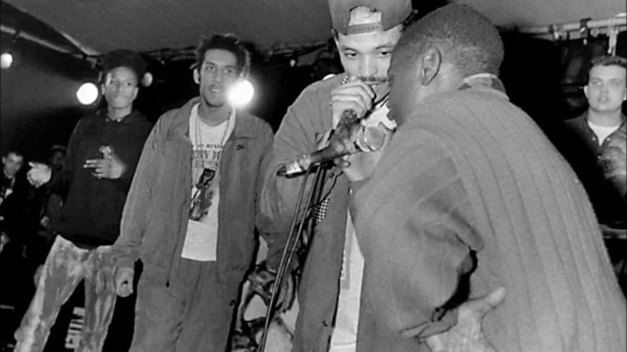 🎙  Big Red @ Daddy Mory (Raggasonic) - Freestyle Live Old School