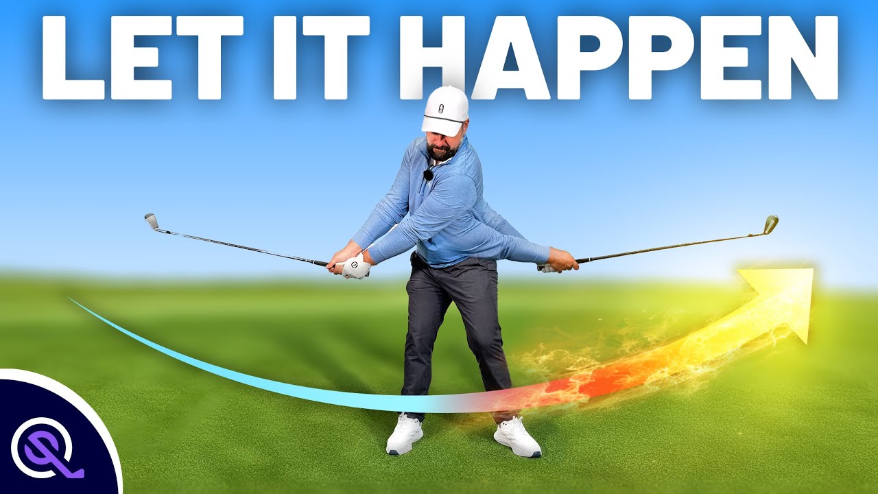 Why SLOWING your swing down helps you hit the ball BETTER