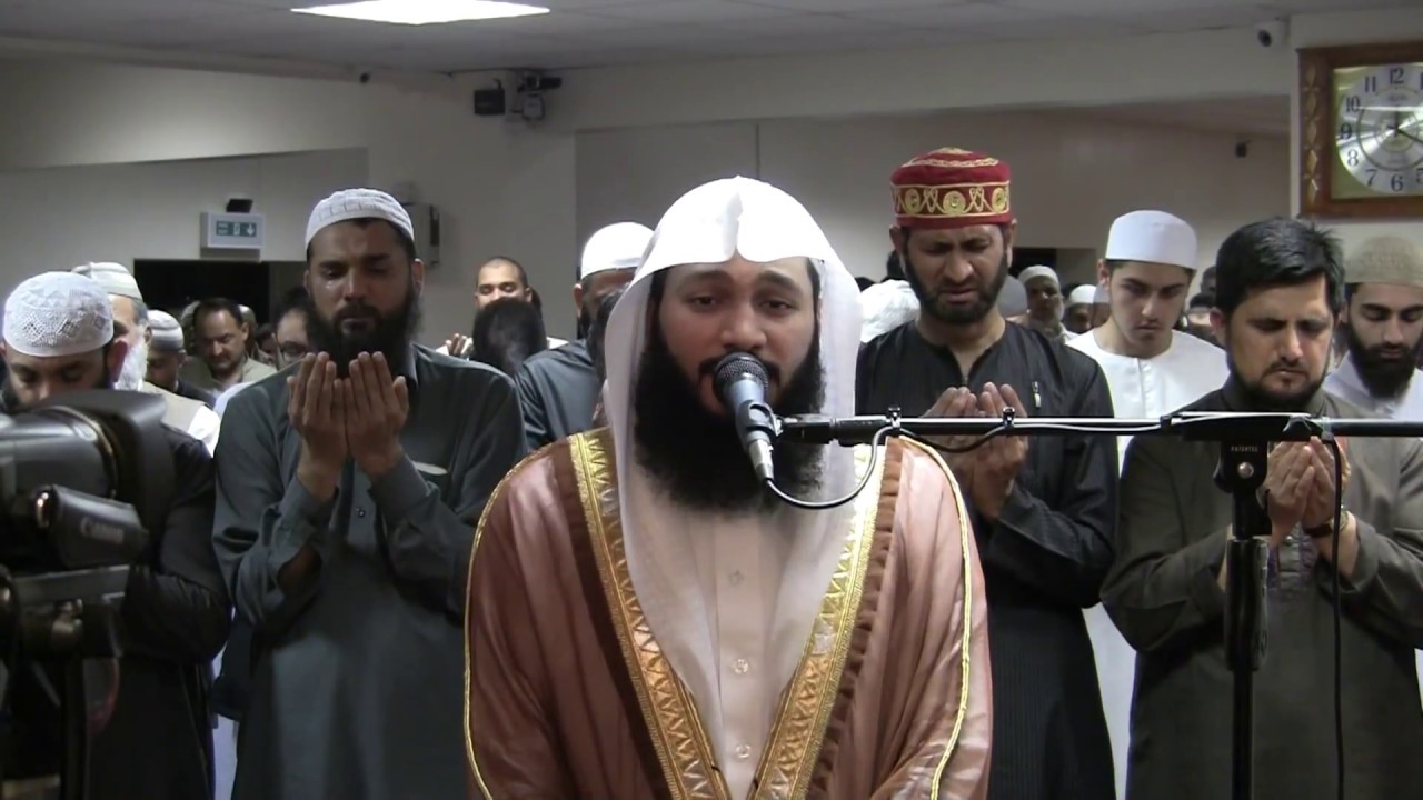 Abdul Rahman Al Ossi - Al-Fatihah (1) Al-A'la (87)Al-Kafiroon (109) Al-Ikhlas (112) Du'a