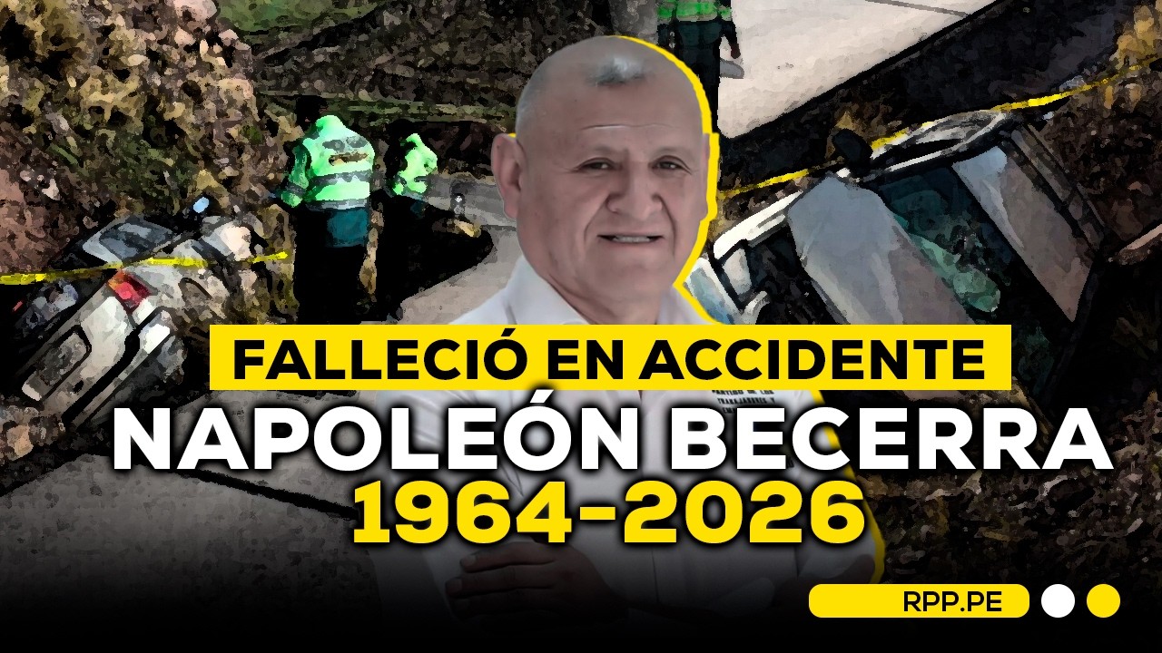 NAPOLEÓN BECERRA 🚨 ¿QUÉ SE SABE DEL ACCIDENTE QUE COBRÓ LA VIDA DEL CANDIDATO PRESIDENCIAL? #ADNRPP