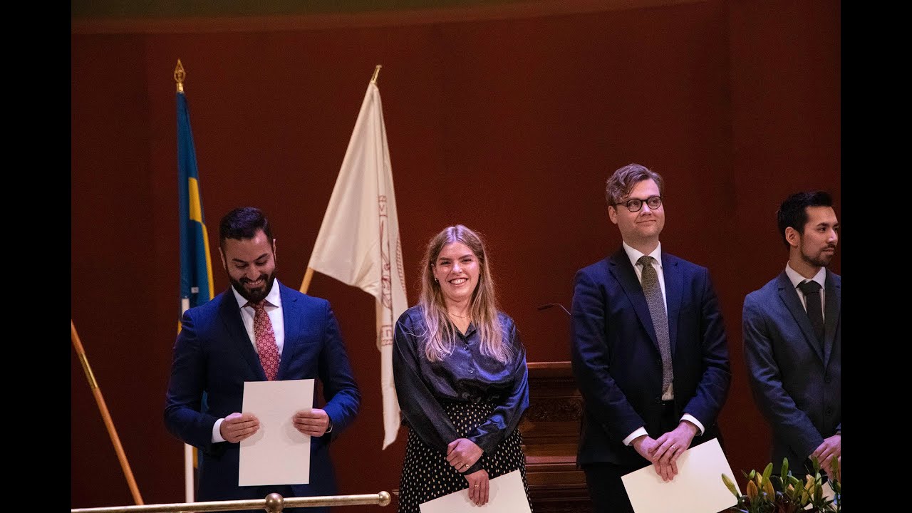 Graduation Day Uppsala University.